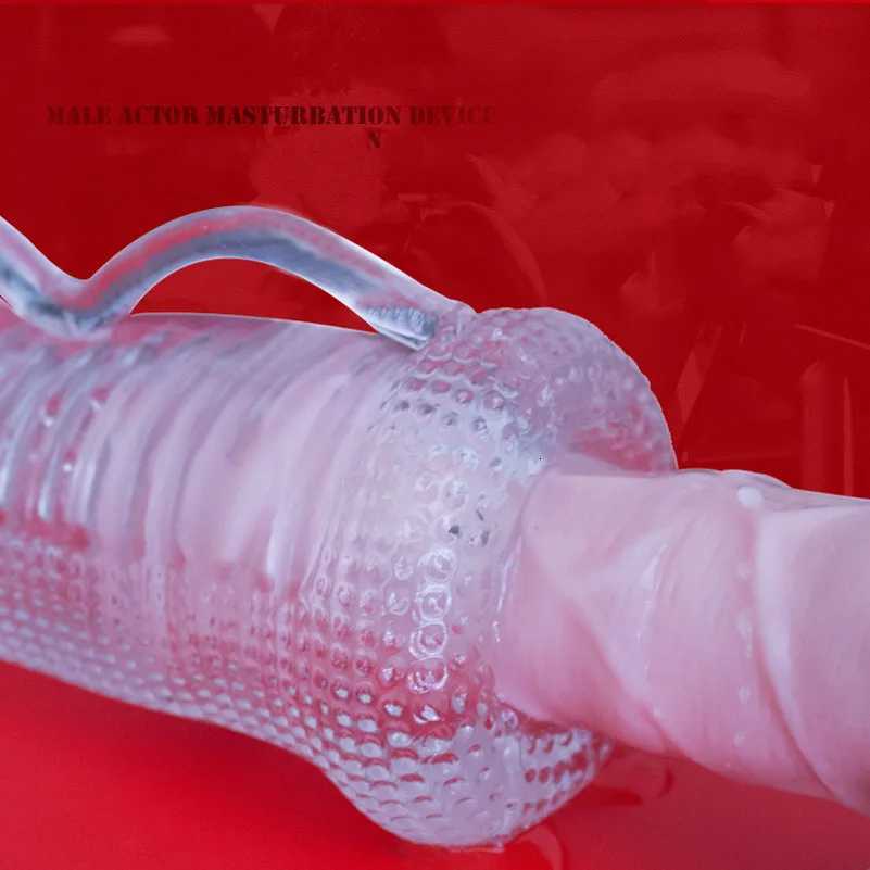 Pocket Anal Pussies Male Masturbation Toys Porn HandJob Thorn Vagina Strokers sex toy for Man Solo Adult beginner toys W250906