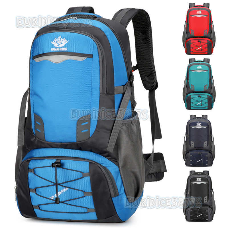 Mountaineering Backpack Outdoor Backpack Large Capacity Multifunctional Travel Bag Photography Bag Loadreducing Floating Backpack H250906