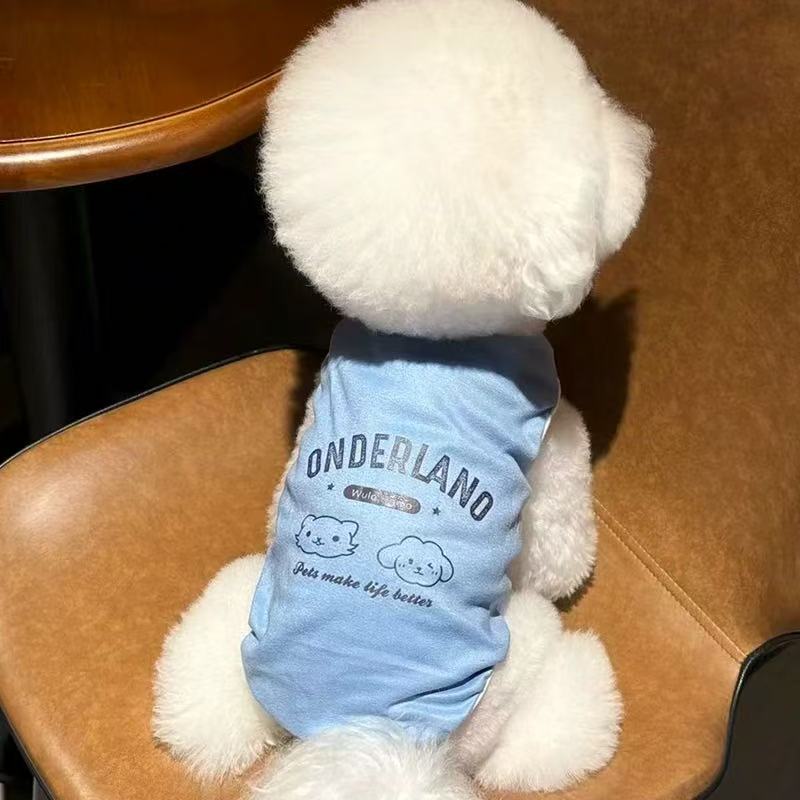 T1136 Pet clothes spring and autumn style Teddy small dog Yorkie dog clothes autumn