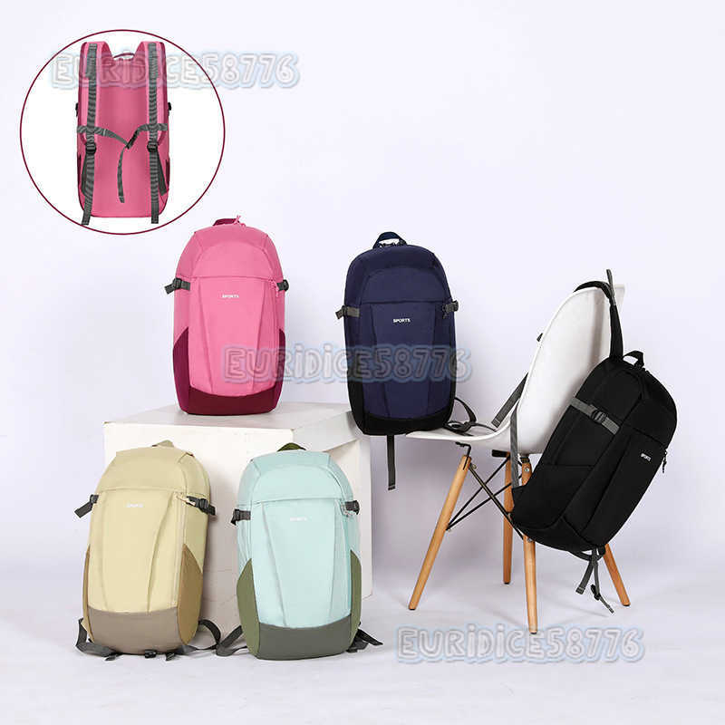 Outdoor Sports Bag Lightweight Casual Commuting Travel Casual Backpack for Women Customizable Hiking Climbing Bag H250906