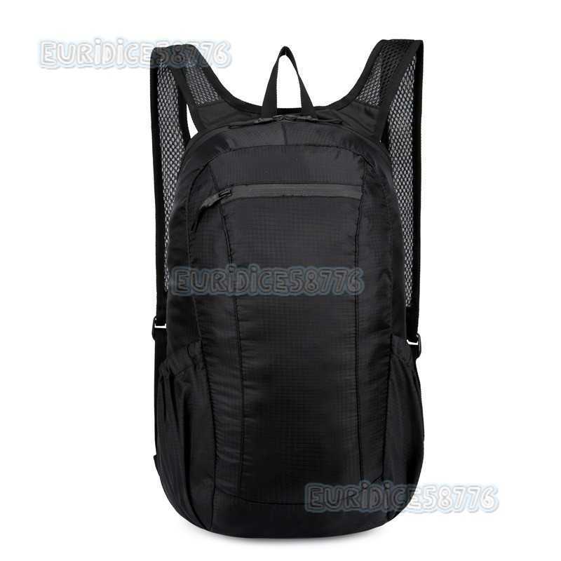 Backpack Student School Bag Fashionable Storage Foldable Bag Casual Bag Sports Ultralight Skin Bag Backpack H250906