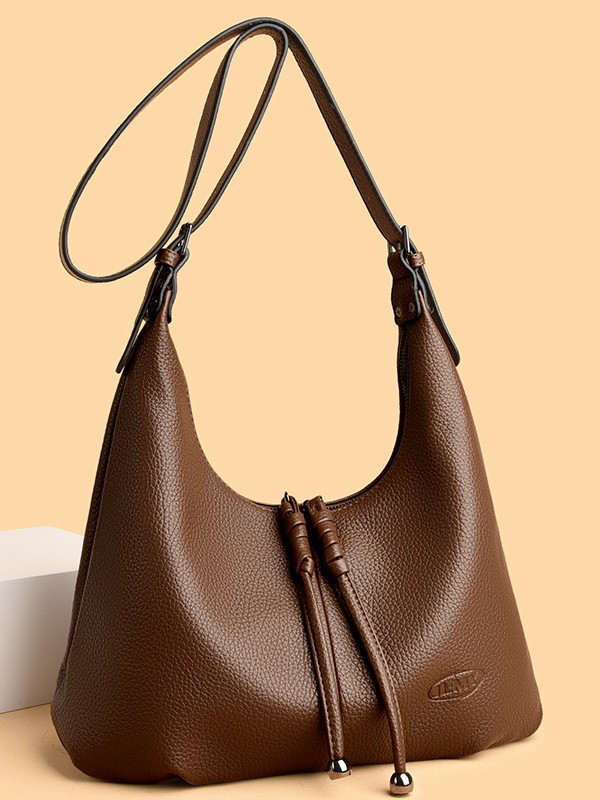 2025 New Fashionable Casual Tote Bag Shoulder Bag Fashionable Versatile Bag Western Commuter Underarm Bag