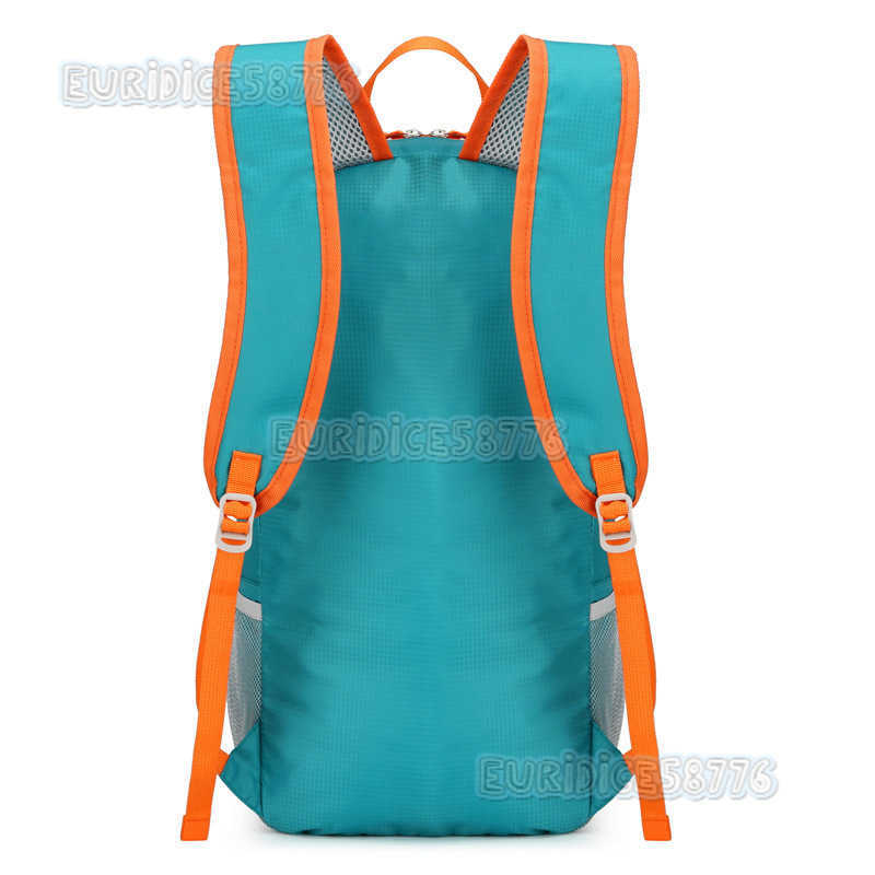Backpack Portable Travel Backpack Student School Bag Outdoor Sports Leisure Hiking Mountaineering Bag Short Distance Ultralight H250906