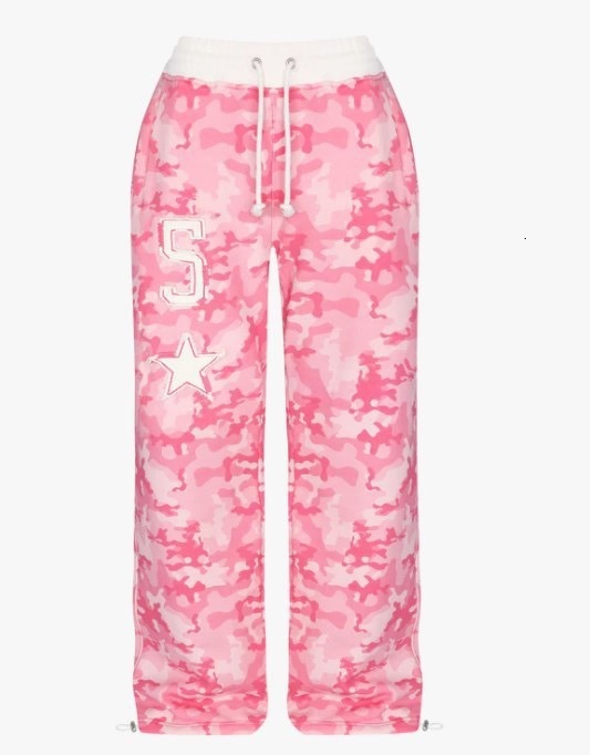 Spicy Girl HipHop Street Style Short Cardigan Hoodie Sweatshirt INS Loose StraightLeg Pants Set y2