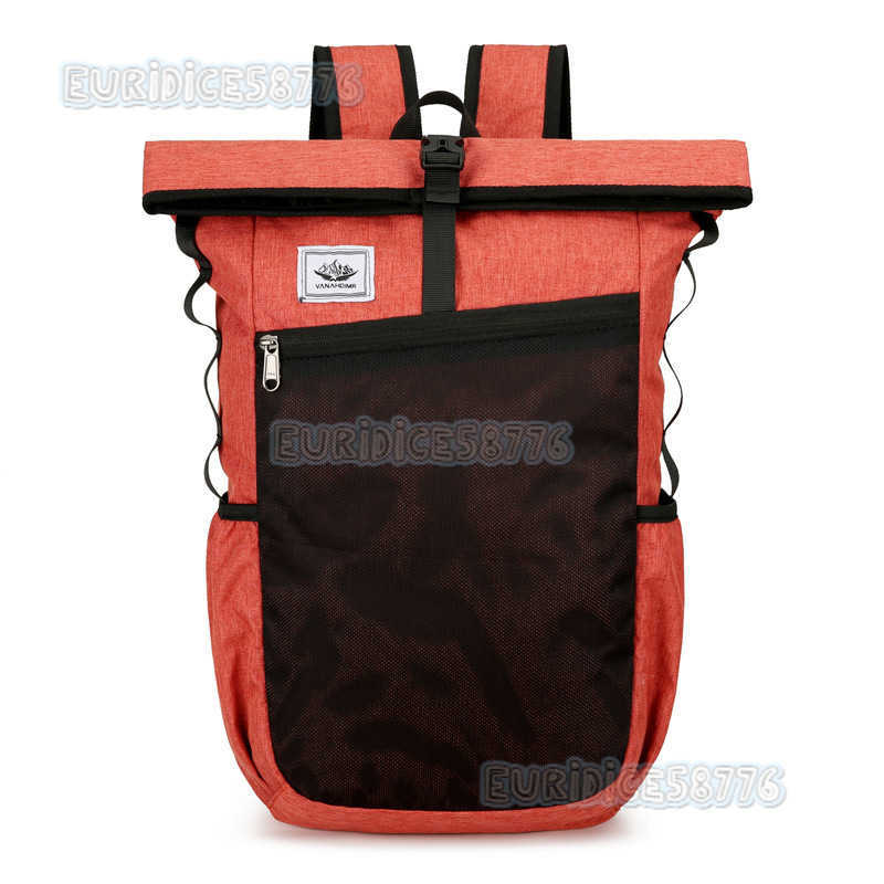 New Outdoor Folding Bag Super Lightweight Carrying Storage Bag Travel Bag Waterproof Mountaineering Bag Outdoor Backpack H250906