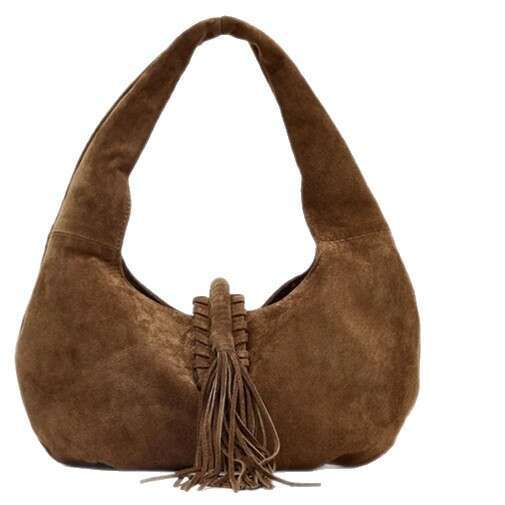 2025 Autumn Winter New Matte Handbag Casual Underarm Versatile Tassel Shoulder Crossbody Women's Bag