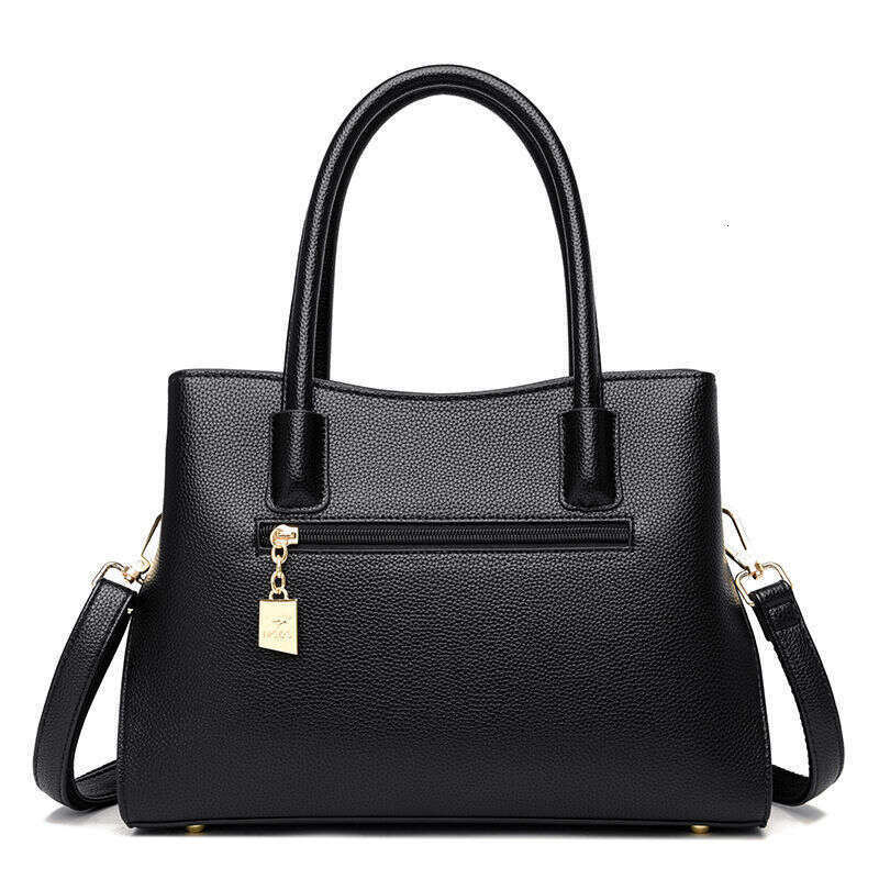 Soft Leather Handbag Women, New High-end Stylish Casual Bag, Large Capacity Shoulder and Crossbody Bag for Women