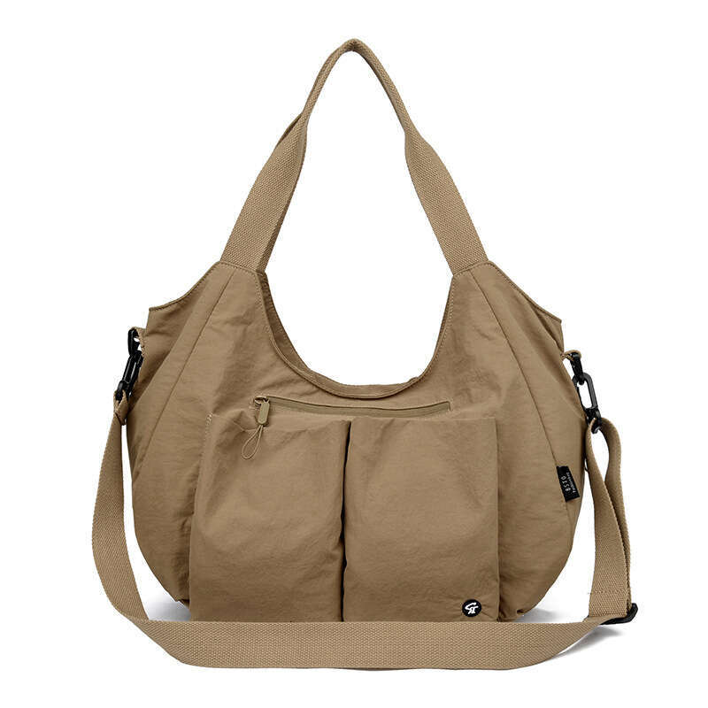 Tote Parachute Ultra-Light Puff Casual Versatile Women's Crossbody Bag Trendy Water-Resistant Baistu