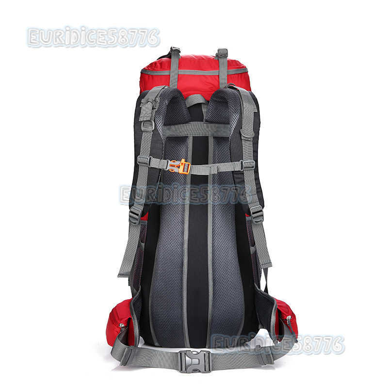 New Large Capacity Outdoor Hiking Bag Lightweight Backpack Outdoor Bag Travel Backpack Travel Bag Double Shoulder Bag H250906