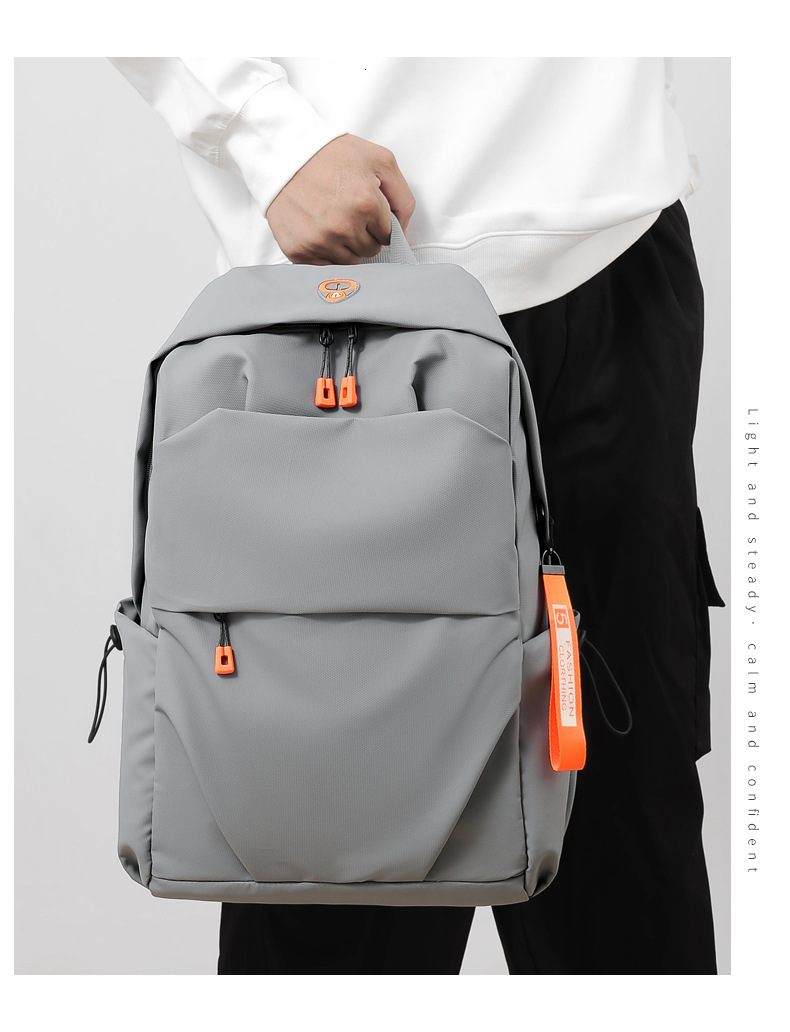 Designer Bag Backpack For Men New Style Double Shoulder Bag Trendy Brand Laptop Bag Luxury Bag Casual Large Capacity Travel Bag College Student School