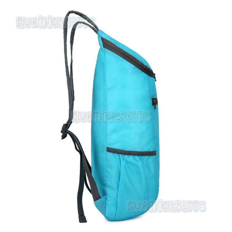 New Outdoor Folding Bag Lightweight Anti Splash Travel Bag Fitness Sports Backpack Large Capacity Gift Backpack H250906