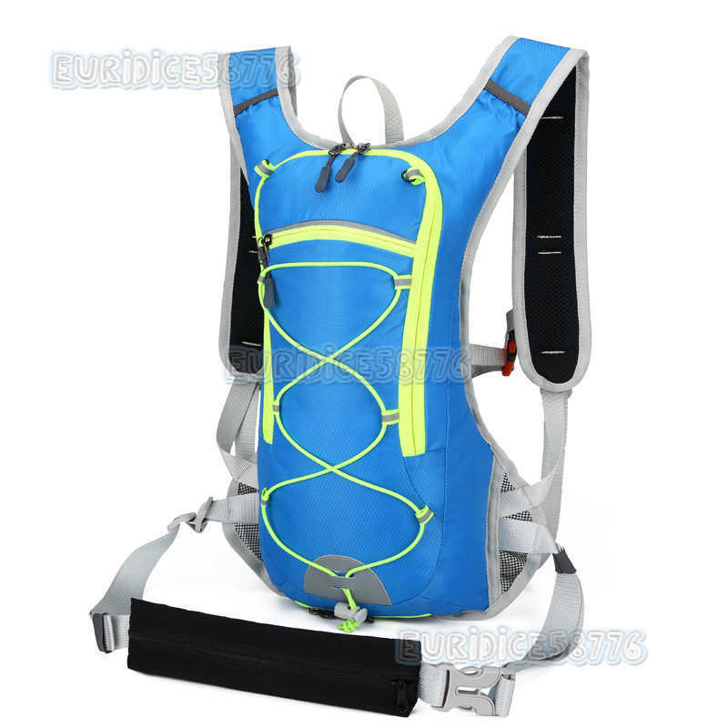 Cycling Backpack New Sports Bag Splashproof Outdoor Lightweight Running Offroad Cycling Water Bag Backpack H250906