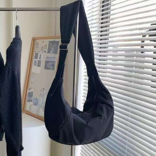 Nylon Dumpling Large Capacity Summer New Casual Crossbody Versatile Fashion Trendy Shoulder Bag