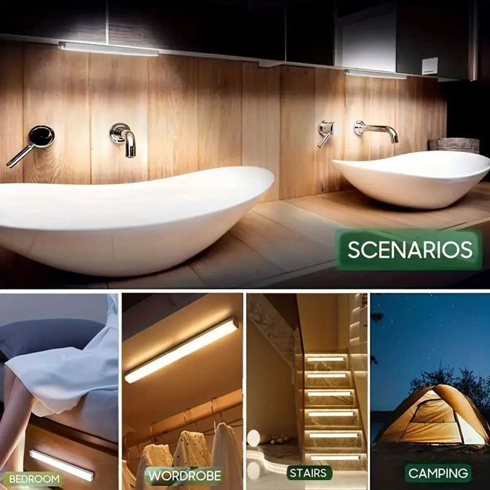 1pc Wall Lamp Cabinet Lamp 10/20/30/50cm For You To Choose From Suitable For Cabinets Wardrobes Lighting FixturesXJ250813