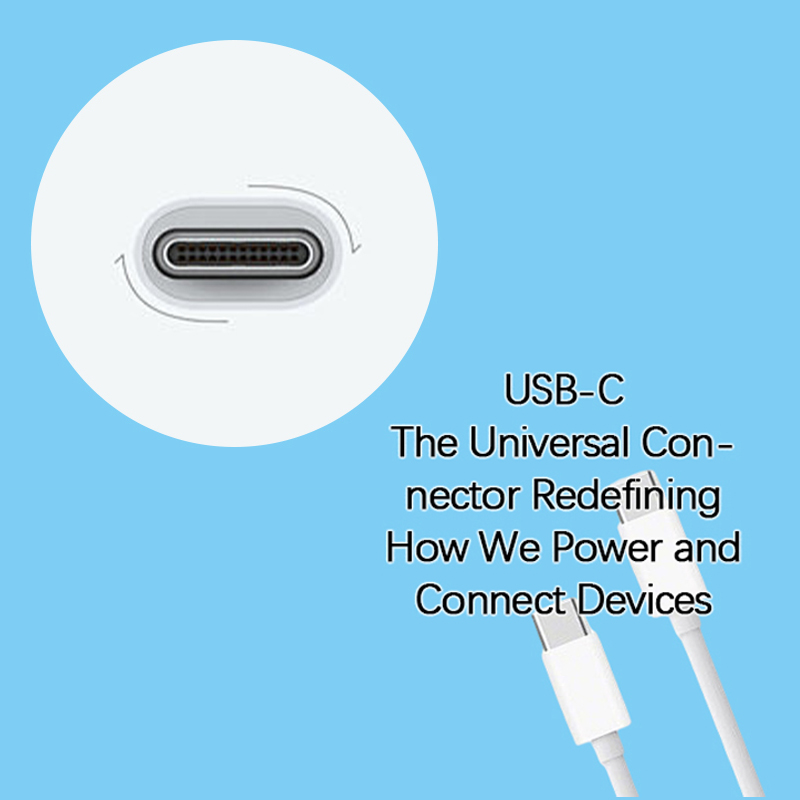 Universal Fast-Charging USB Type C Cable with 30W Output Compatible with PD Enabled Devices US - RY0301-U