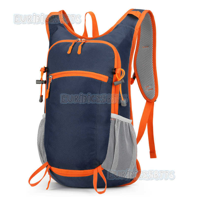 Outdoor Running Sports Marathon Backpack Breathable Waterproof Trail Backpack Fitness Hiking Mountaineering Double Shoulder Bag H250906
