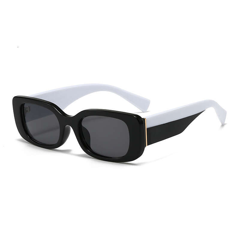 New Square Frame Fashion Women's Sunglasses Trendy Casual Leisure Outdoor Travel Glasses 08Y 6e1