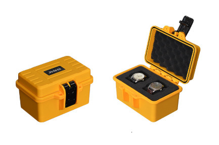 3468152432 Slot Abs Plastic Watch Case Portable Waterproof Watch Case Is Used To Store Watches Tool Box 240127