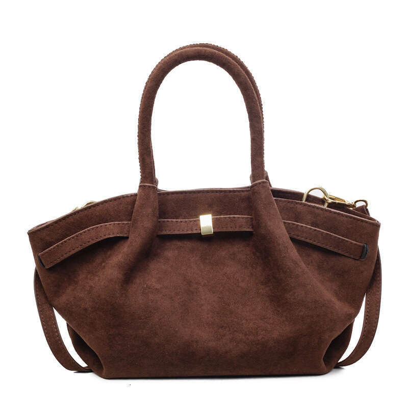 Frosted Large for Women 2025 New Fashion Handheld Tote Autumn Winter Textured Crossbody Bag