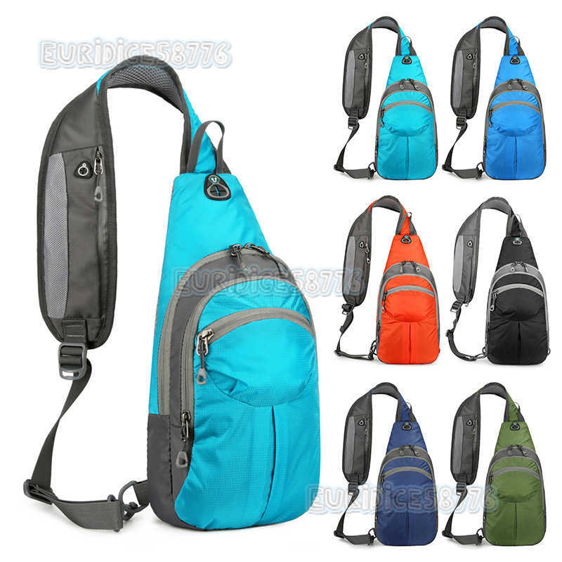 New Hikingdaypack Hiking Bag Outdoor Single Shoulder Chest Bag Crossbody Bag Sports Waist Bag H250906