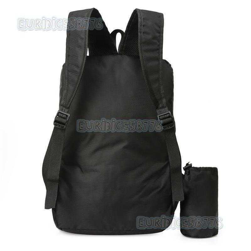Outdoor Large Capacity Foldable Bag Lightweight Waterproof Backpack Sports Backpack H250906