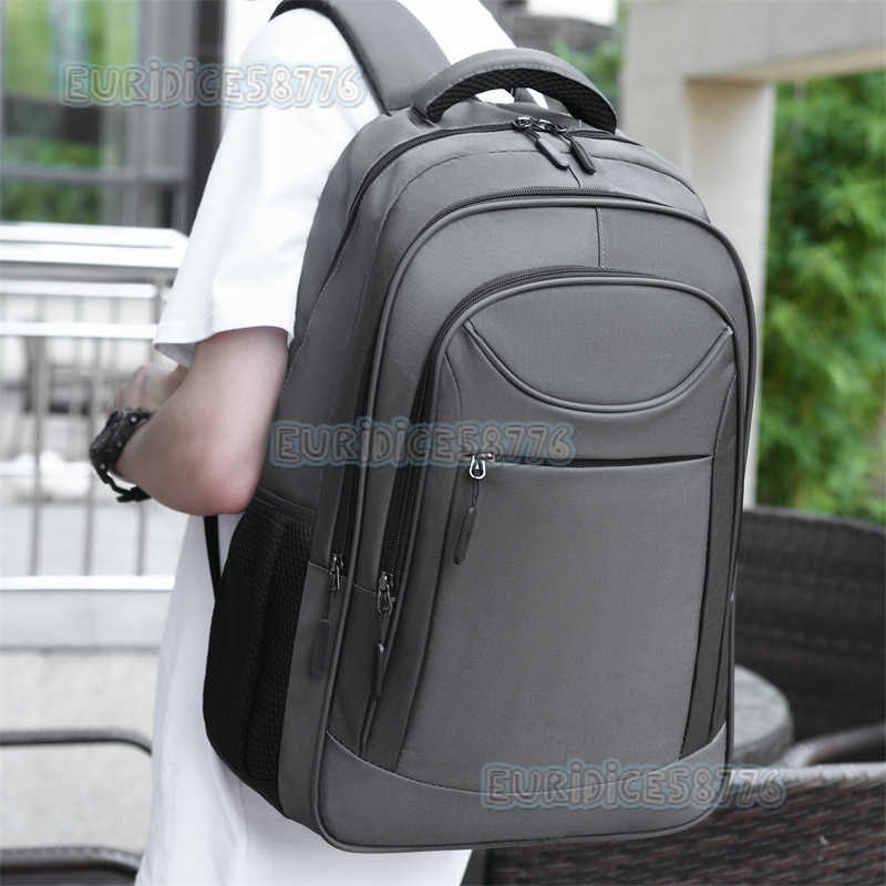 Business Commuting Computer Bag Travel Large Capacity Backpack New College Student Backpack Mens Multifunctional Computer Backpack H250906