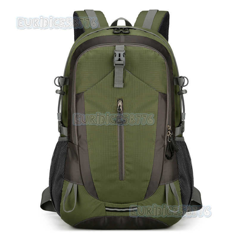 2024 New Mountaineering Bag Outdoor Waterproof Backpack Oxford Cloth Backpack Large Capacity Mens and Womens Mountaineering Bag H250906