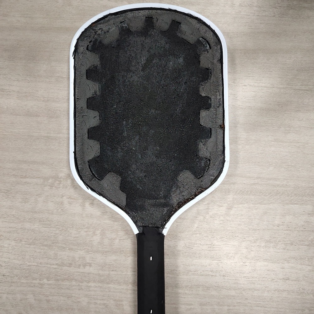 2025 Full Foam Core Pickleball Paddle J2NF 16mm Thermoformed T700 Carbon Fiber Durable Impact-Resistant OEM Pickleball Racket