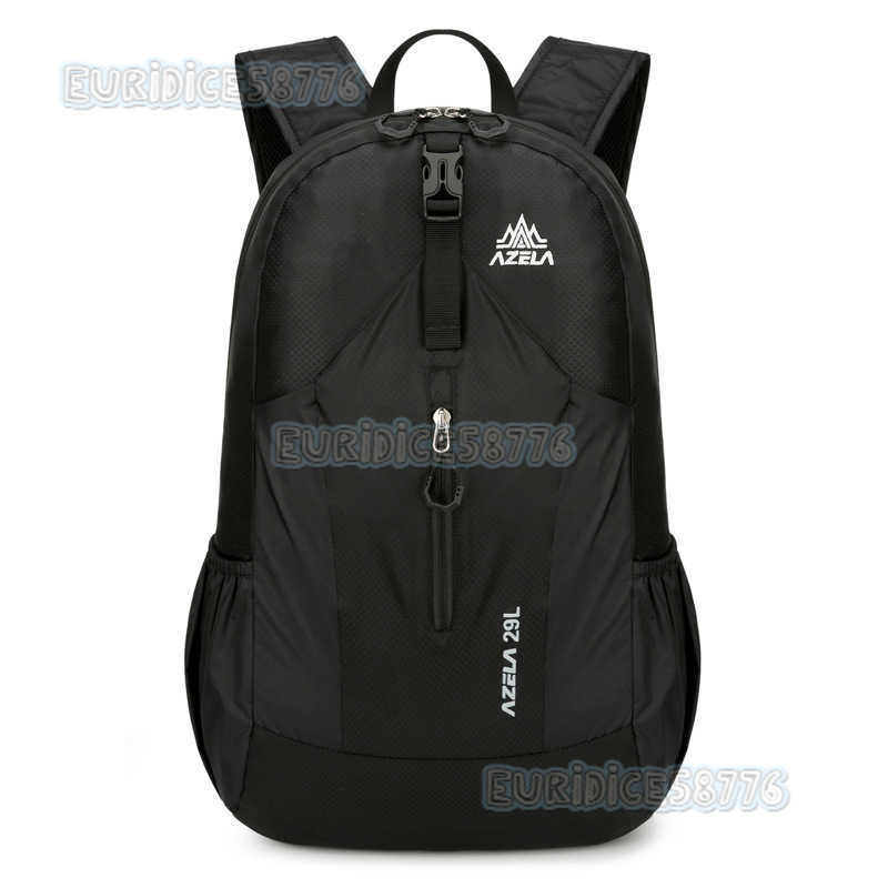 New Travel Hiking Bag Large Capacity Foldable Outdoor Hiking Backpack Men and Women Short Distance Camping Backpack H250906