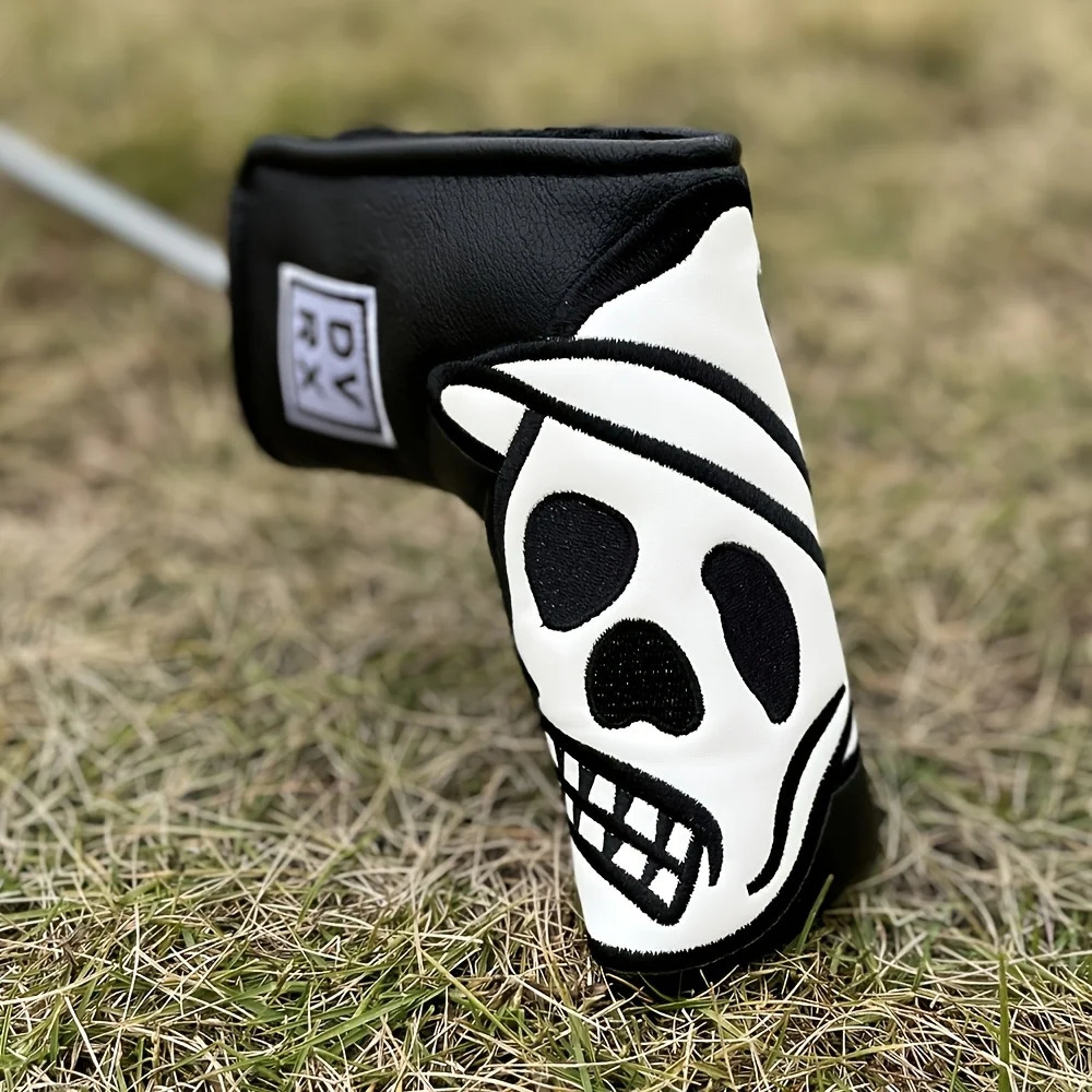 1 golf putting head cover skull y waterproof and durable club protection providing the for 250906