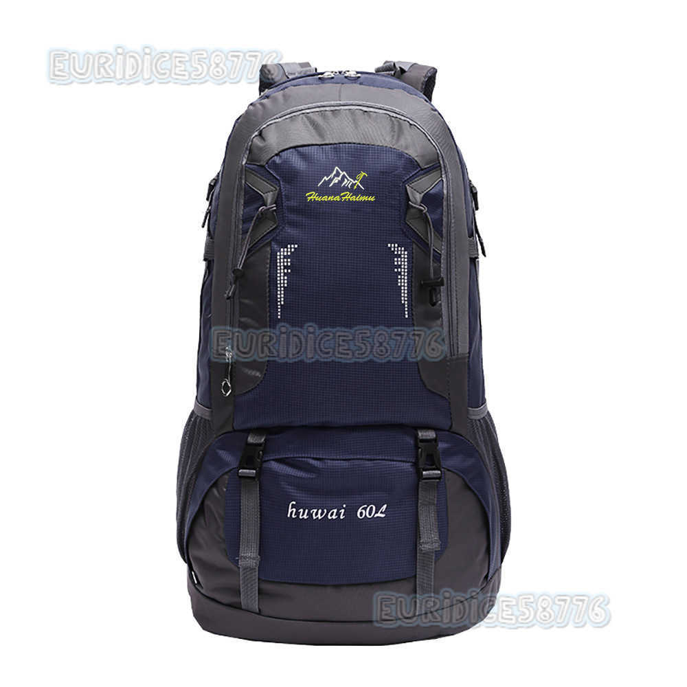Mountaineering Bag Large Capacity Travel Bag Couples 60l Leisure Bag Outdoor Backpack H250906