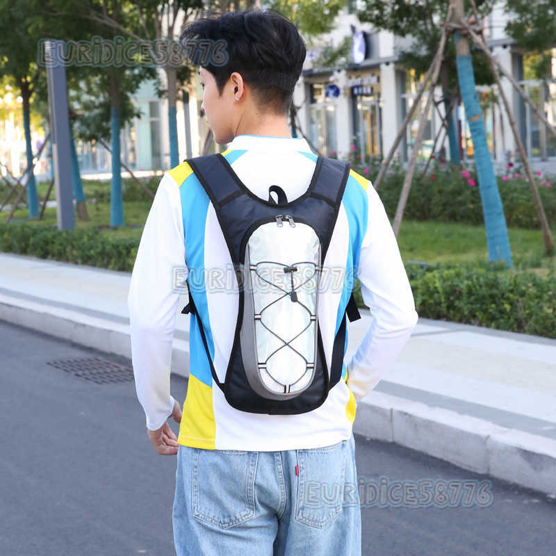 New Cycling Bag Sports Outdoor Backpack Mountaineering Bag Bicycle Cycling Water Bag Backpack H250906