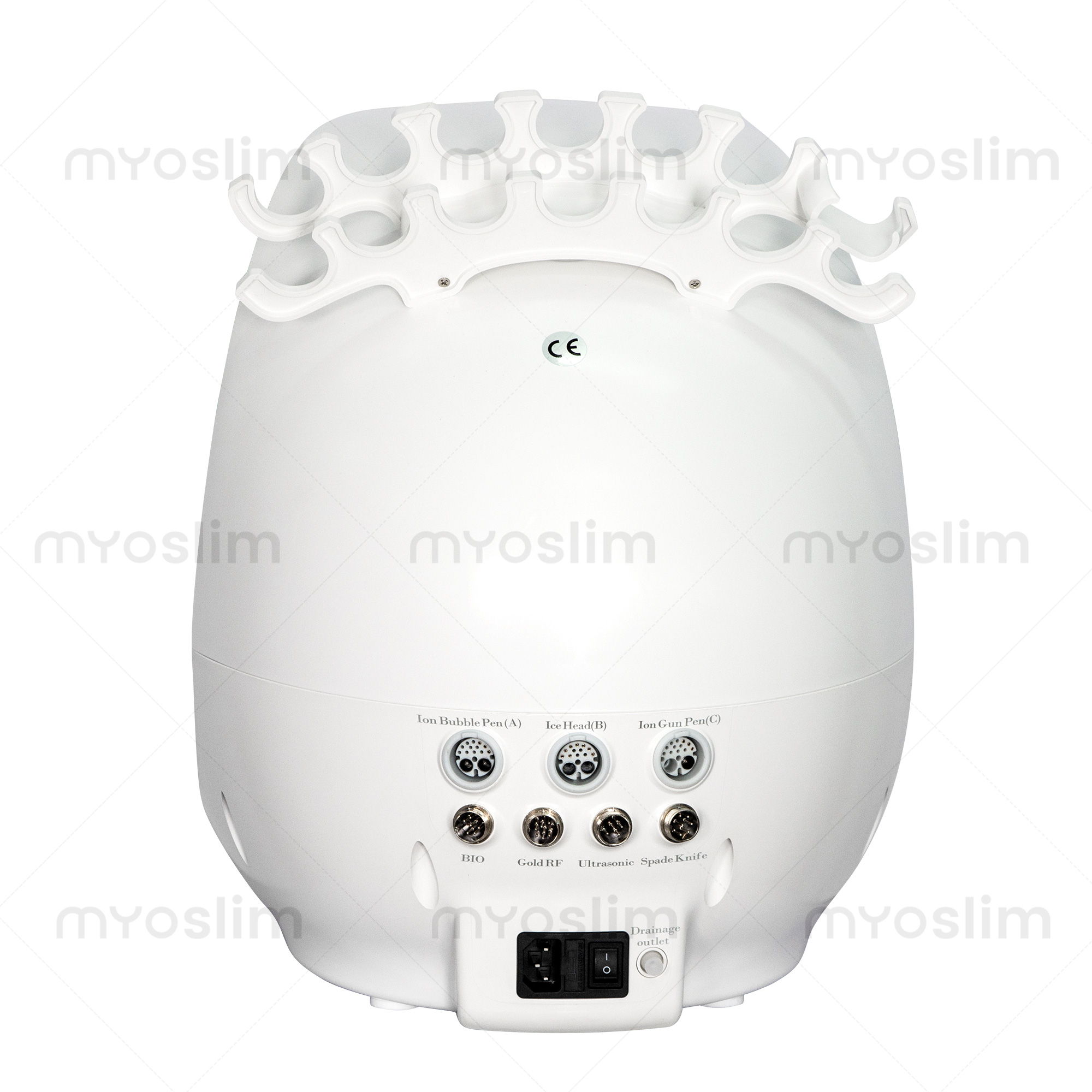 Intelligent Ice Blue Technology Revitalizes Skin Brightens Complexion Improves Pigmentation Hydrates Skin Exfoliates Gently and Treats Acne