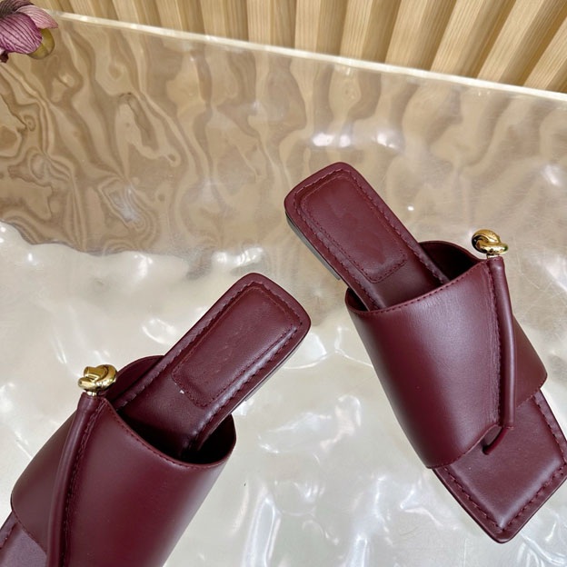 New women's sizes 35-43 genuine leather folding flat shoes summer slippers beach shoes atillas De Mujer