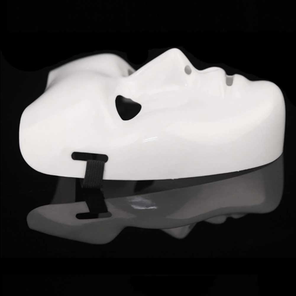 Halloween JabbaWockeeZ Dance Mask HipHop Street Dance White Performances Mask For Man Women Dance Accessories W250906