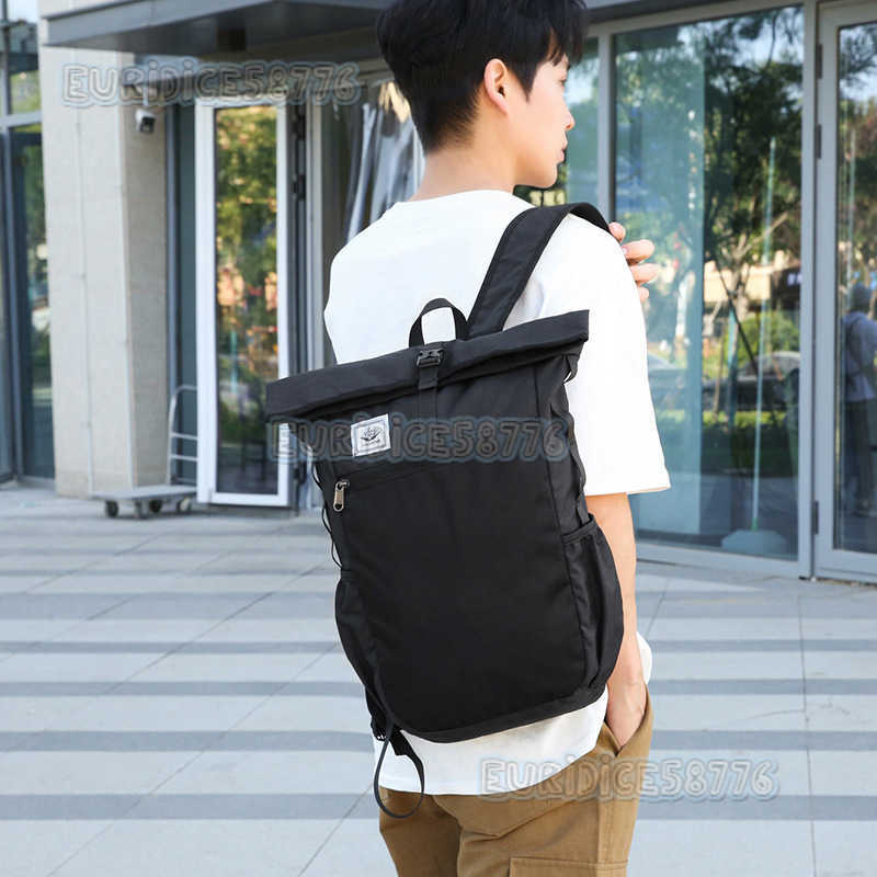 New Outdoor Folding Bag Super Lightweight Carrying Storage Bag Travel Bag Waterproof Mountaineering Bag Outdoor Backpack H250906