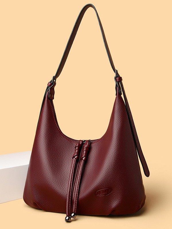 2025 New Fashionable Casual Tote Bag Shoulder Bag Fashionable Versatile Bag Western Commuter Underarm Bag