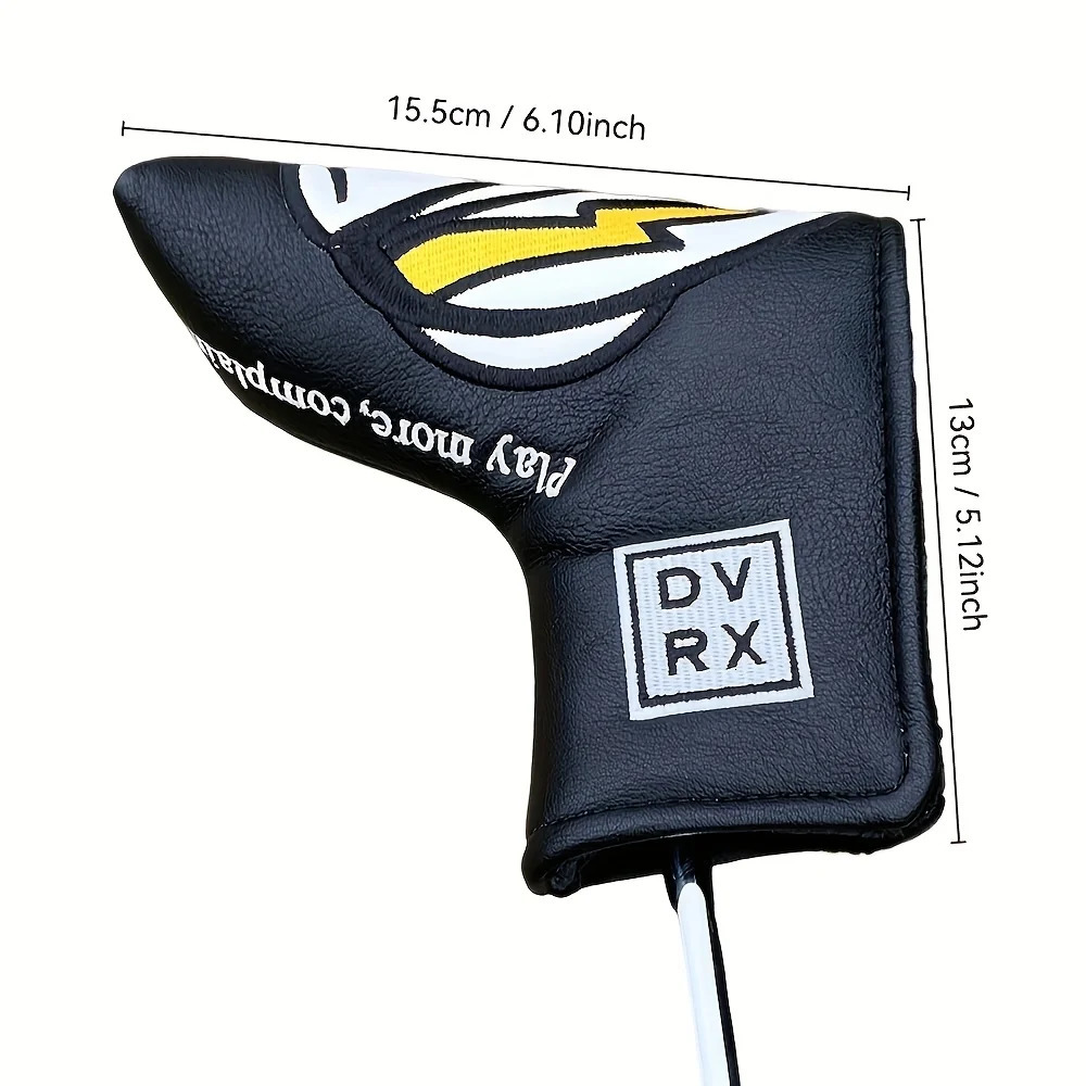 1 golf putting head cover skull y waterproof and durable club protection providing the for 250906