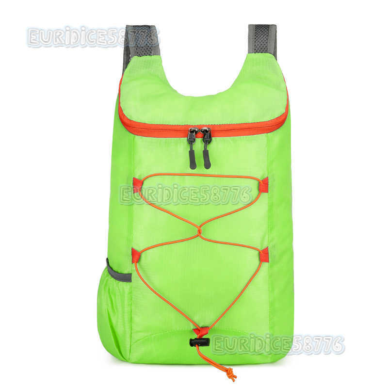 Selected Foldable Bag Storage Bag Hiking Outdoor Waterresistant Backpack Large Capacity Lightweight Travel Backpack H250906