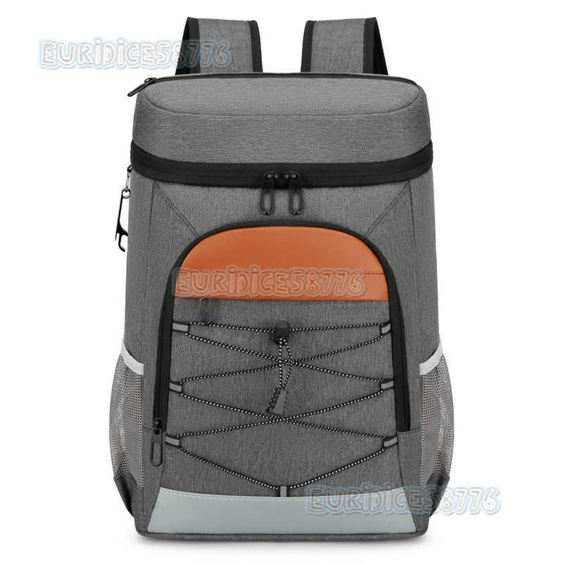 2025 Insulated Cooler Backpack Leakproof Lightweight Waterresistant Large Picnic Leakproof Lunch Backpack H250906