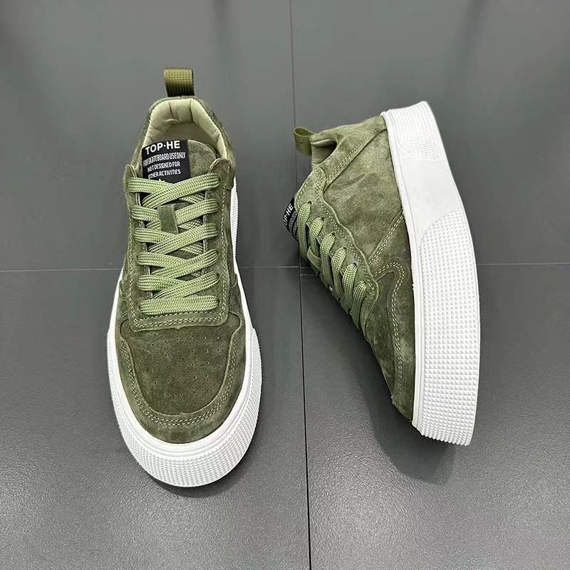 The 2025 New men spring, summer and autumn casual breathable and durable trendy shoes, men's trendy and versatile shoes, Korean-style sneakers, sports shoes free shipping