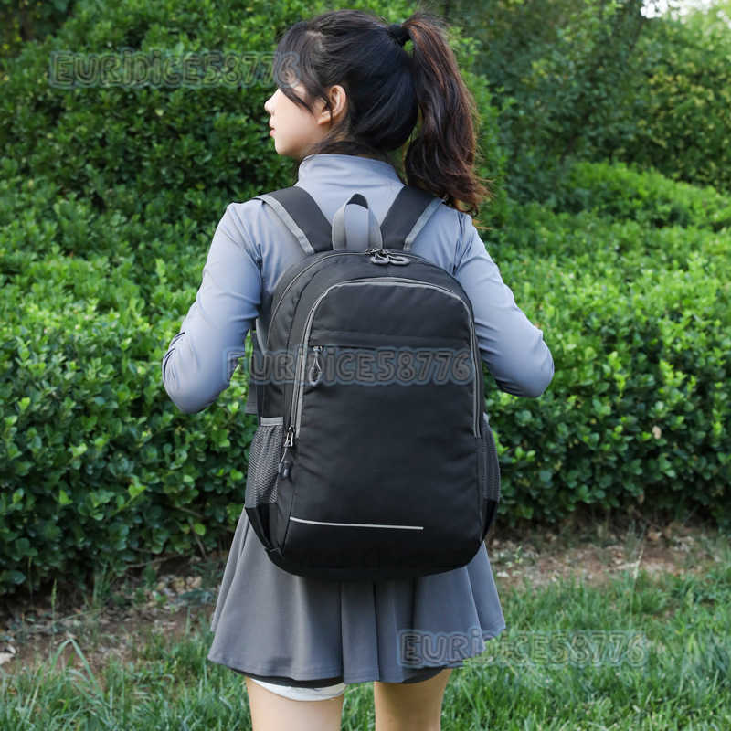 Outdoor Bag Lightweight Sports Foldable Skin Bag Travel Portable Waterresistant Hiking Cycling Backpack H250906