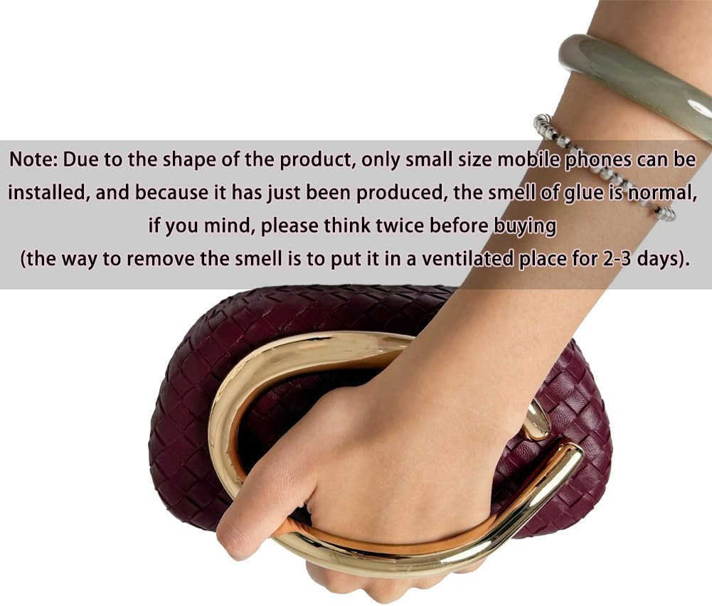 Clutch Purses for Women EveningWedding Chic Woven Bag Formal PU Leather Purse Designer Handbags for Party Prom M250906