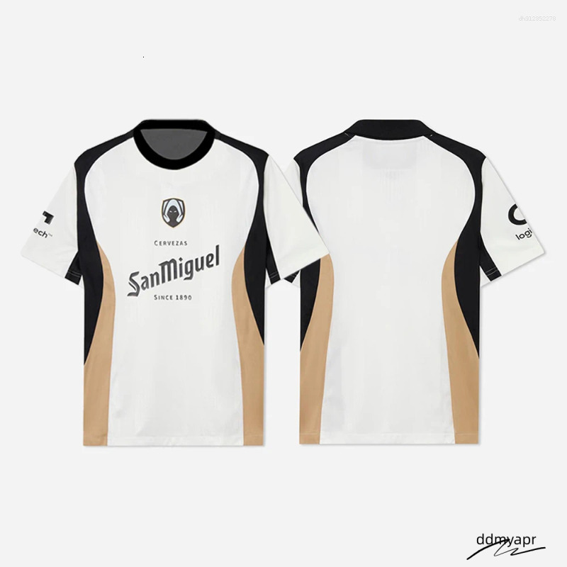 Men's T Shirts Team Heretics Esports Club 2025 LEC Valorant Pro Uniforms Ddmydec And Women's Sports T-Shirts Ddmydec Ddmydec