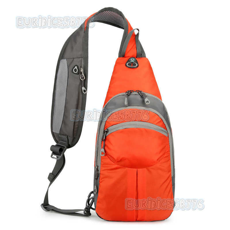 New Hikingdaypack Hiking Bag Outdoor Single Shoulder Chest Bag Crossbody Bag Sports Waist Bag H250906