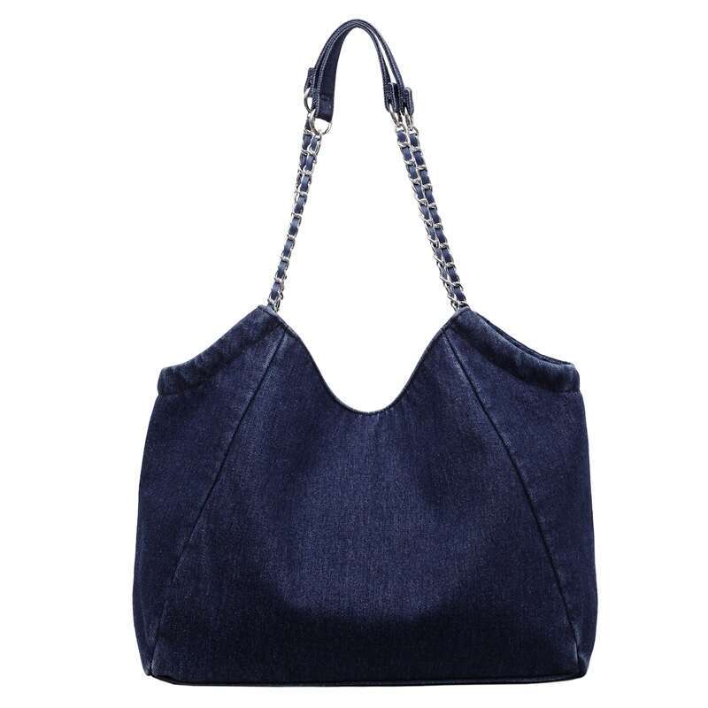 2025 Autumn Winter New Trendy Fashion Commuting Large Capacity Chain Single Shoulder Tote Women's Bag
