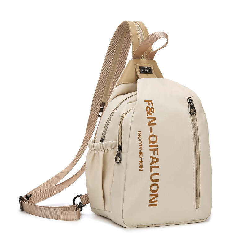 Backpack Women's High-end Fashion Single Shoulder Handbag Travel Oxford Cloth Bag Trendy