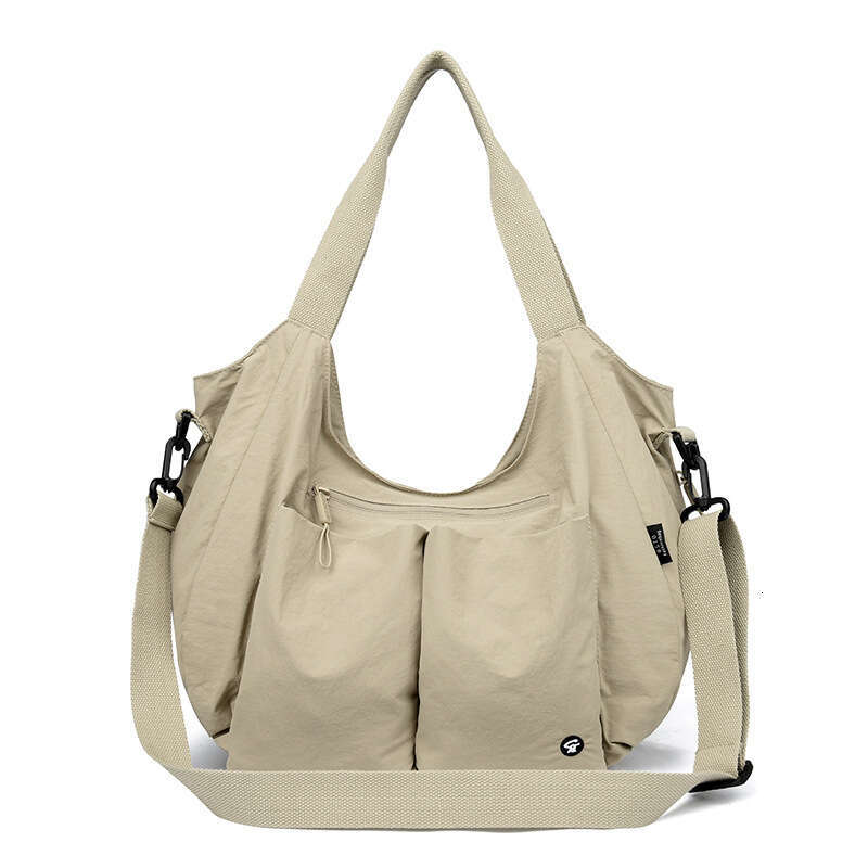 Tote Parachute Ultra-Light Puff Casual Versatile Women's Crossbody Bag Trendy Water-Resistant Baistu