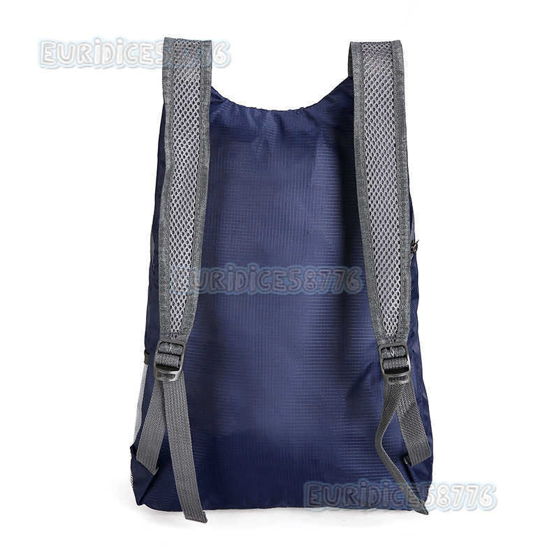 Factory Outlet Foldable Travel Backpack Skin Bag Outdoor Sports Lightweight Backpack School Bag Customizable H250906