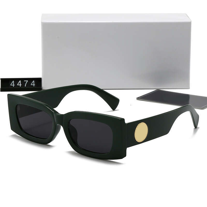 New Luxury Trend Women Fashionable for Men High-end Sunshade Sunglasses 4474 174